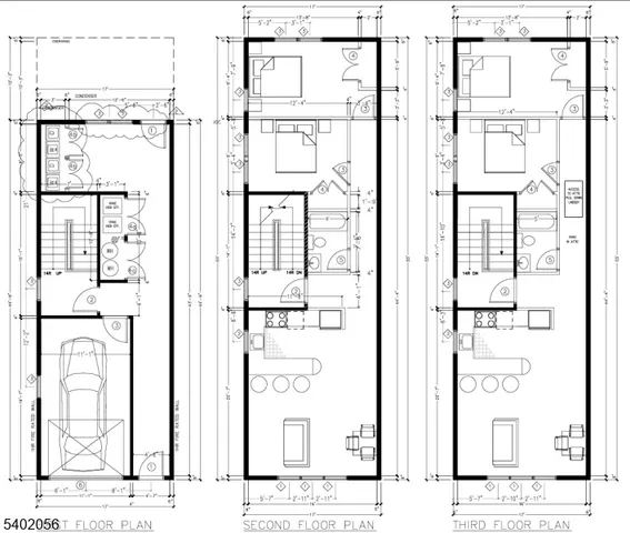 a black and white photo of a room