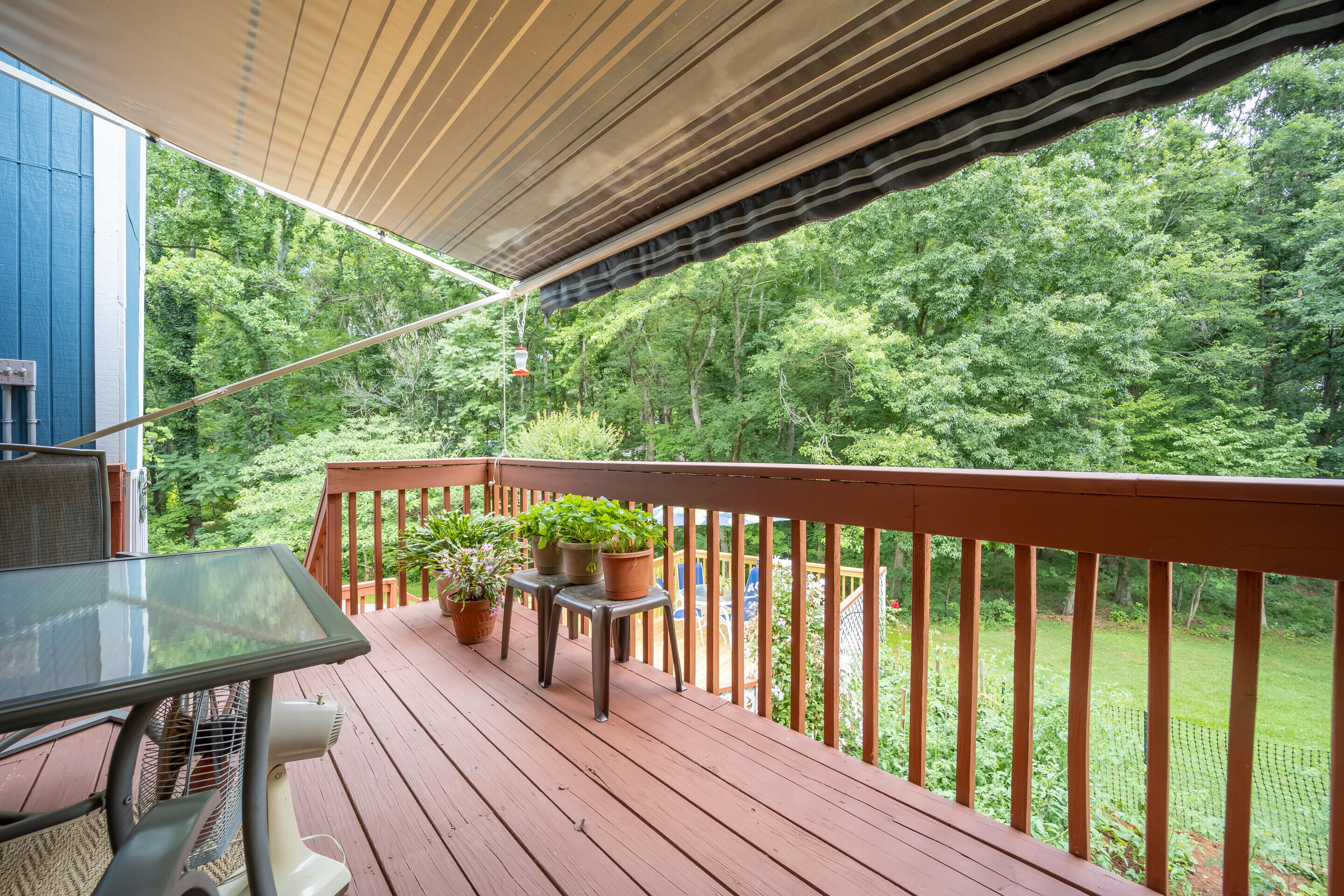 1096 Farmington Road Hardy, VA 24101 - Photo 12 of 54 a view of a two chairs in the balcony