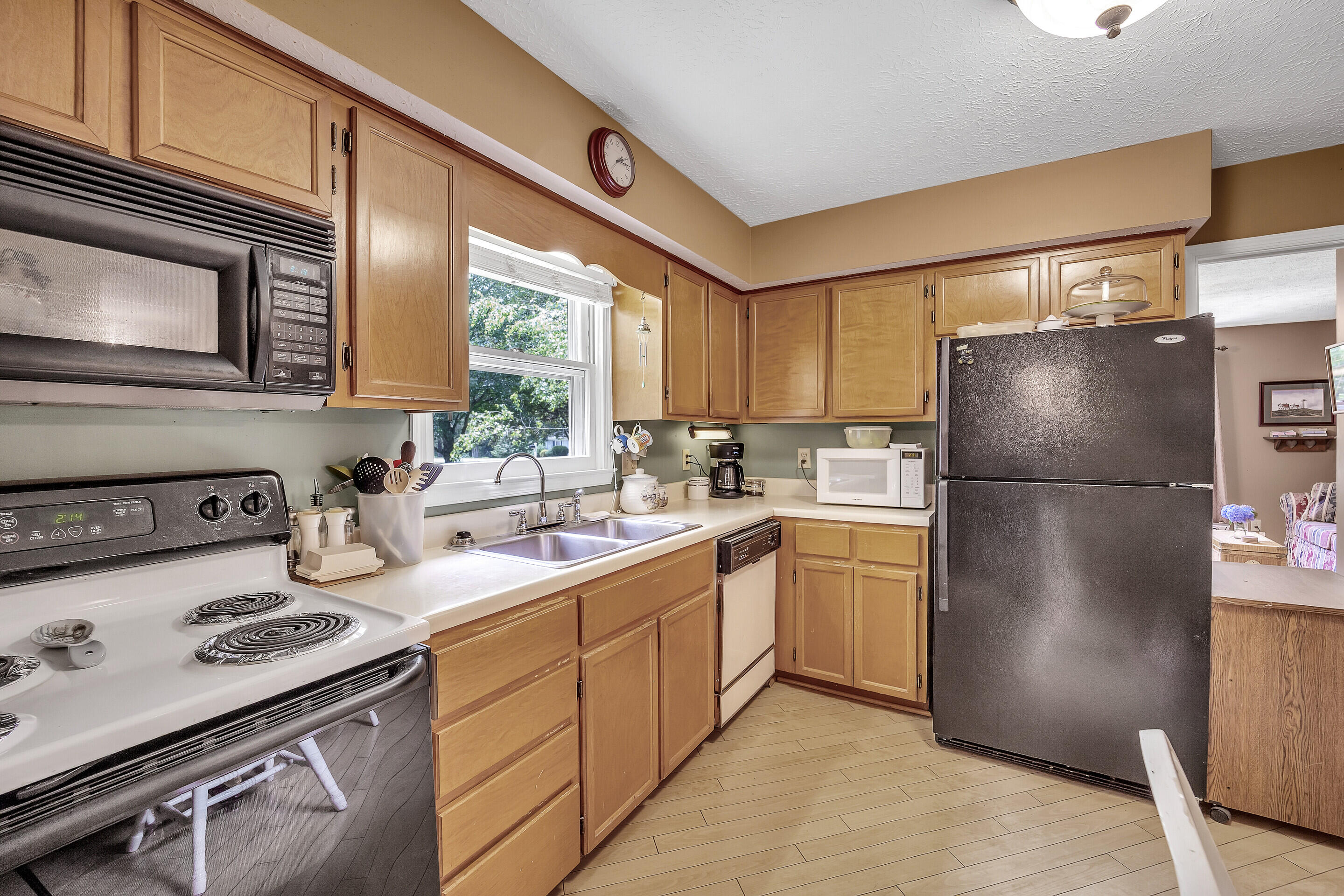 1096 Farmington Road Hardy, VA 24101 - Photo 15 of 54 a kitchen with a refrigerator sink and stove