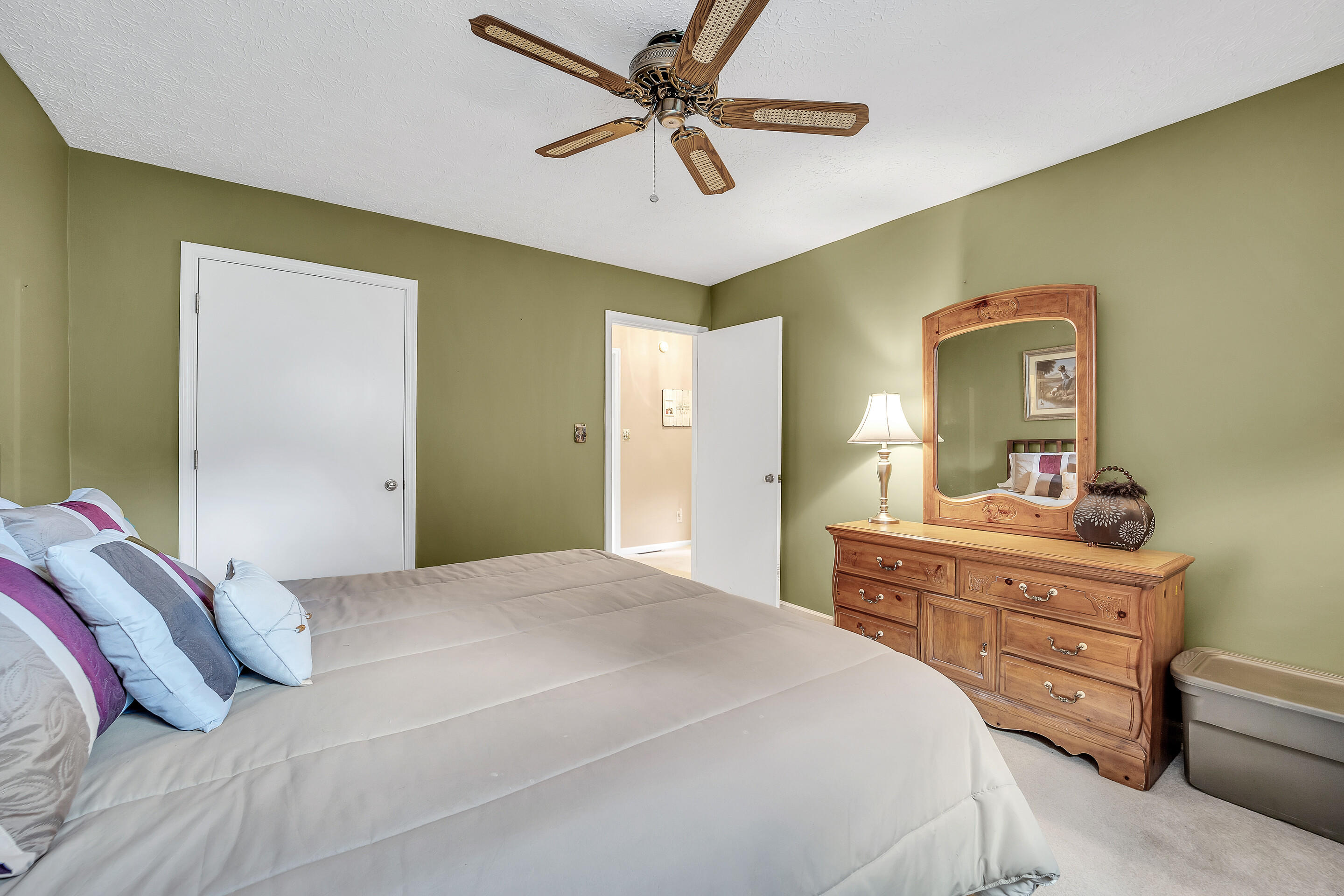 1096 Farmington Road Hardy, VA 24101 - Photo 27 of 54 a bedroom with a bed and a dresser