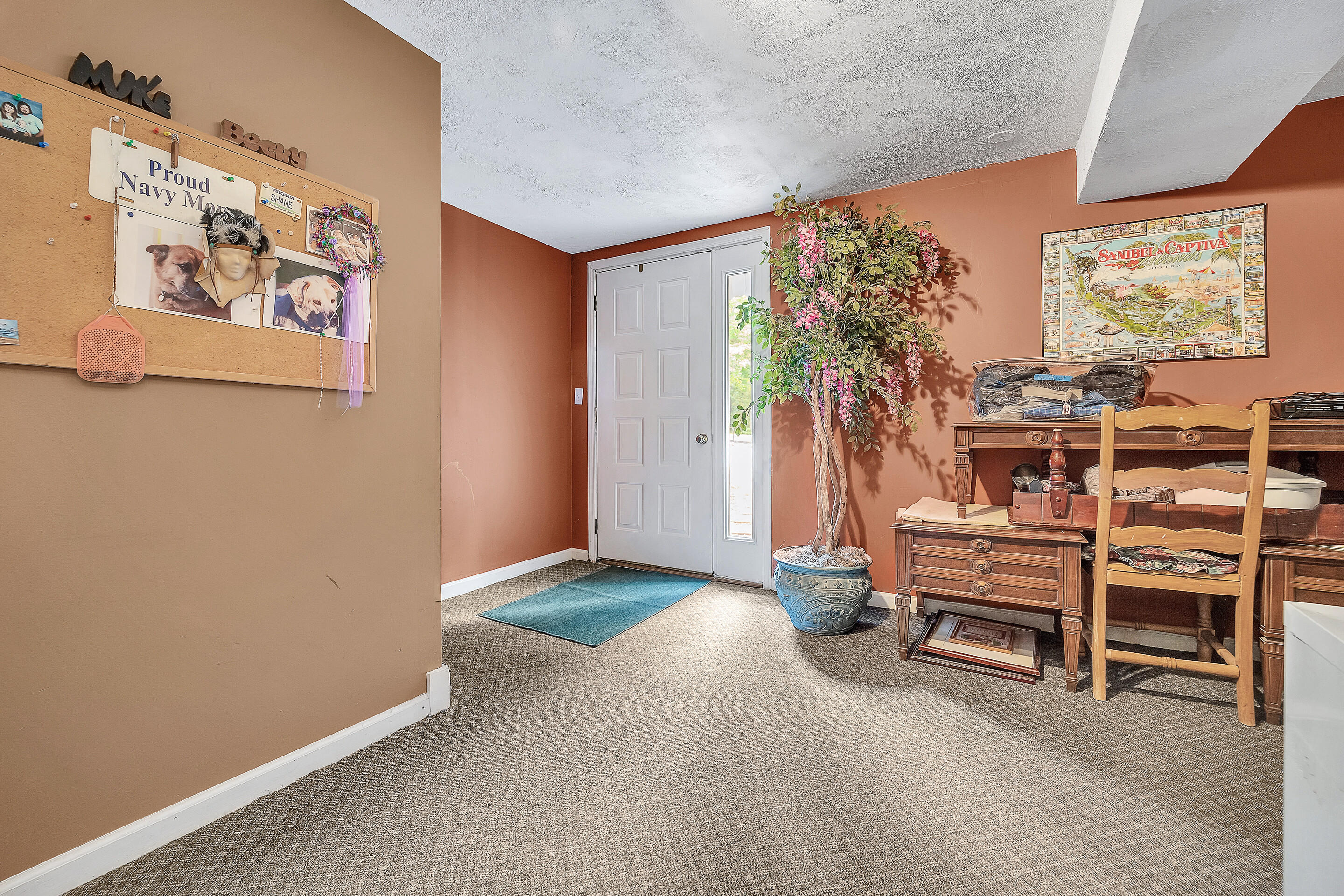 1096 Farmington Road Hardy, VA 24101 - Photo 35 of 54 a view of a bedroom with furniture and a window