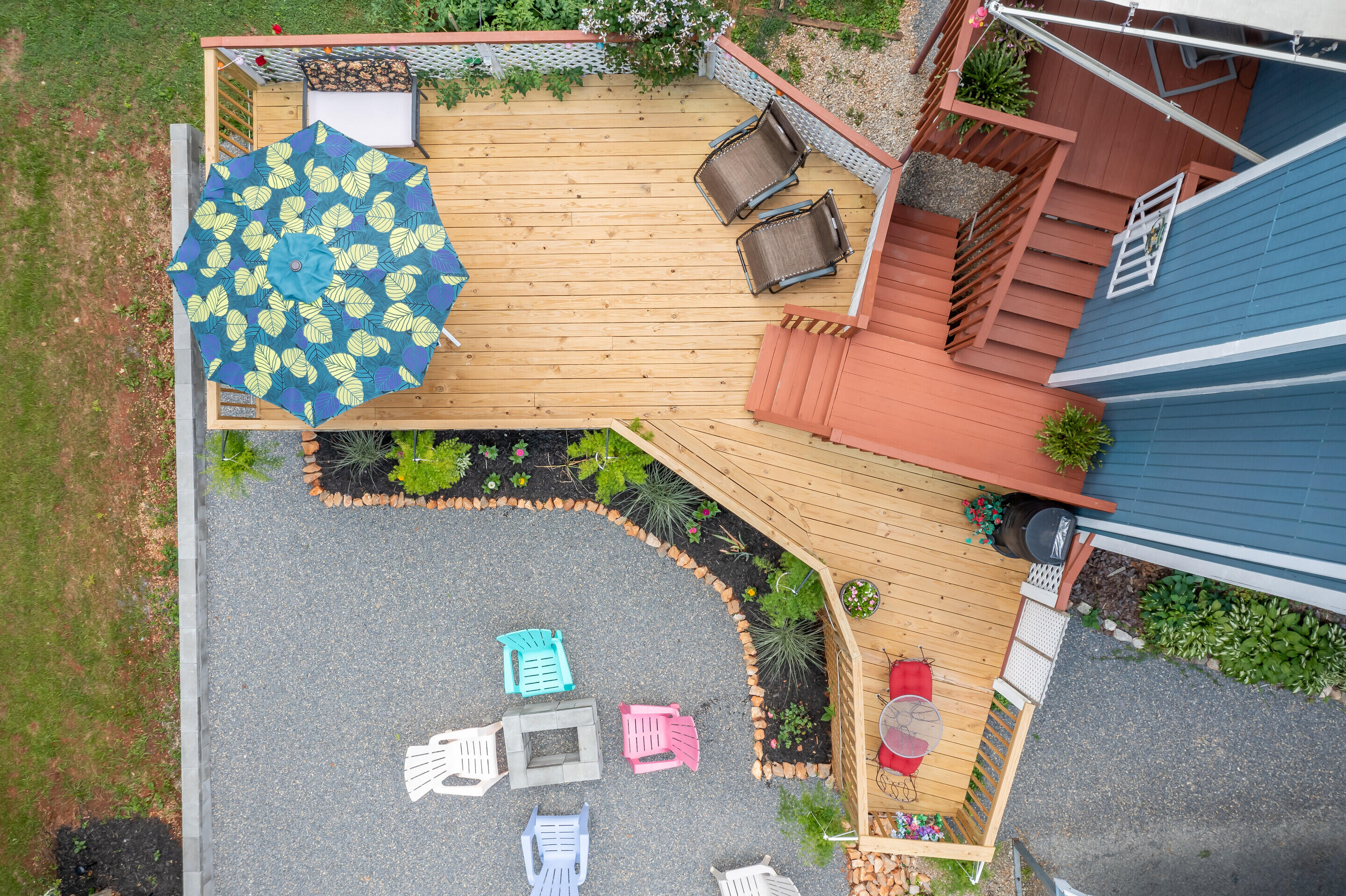 1096 Farmington Road Hardy, VA 24101 - Photo 46 of 54 a bird view of a house