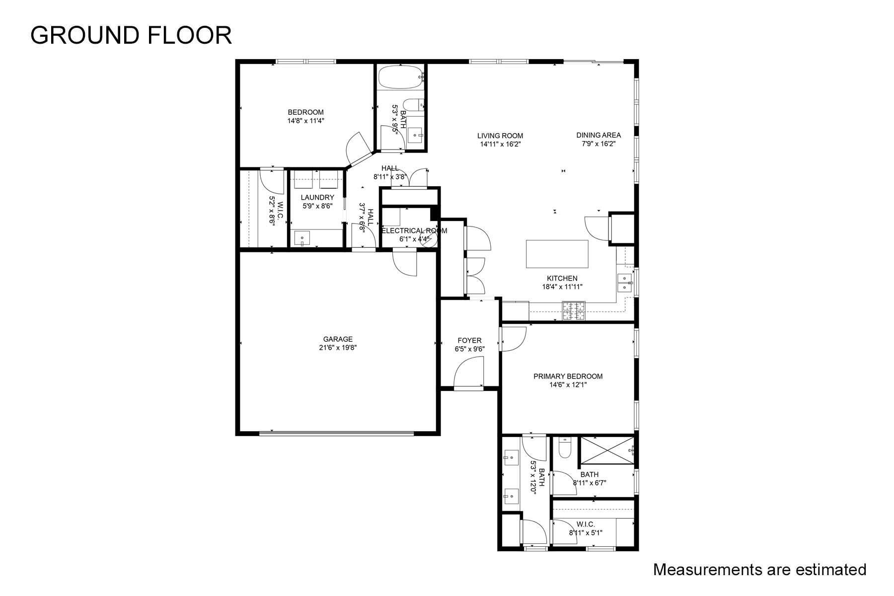 1520 Ctr Hl Road, Unit 2 Lowell, MI 49331 - Photo 32 of 32 Center Hill 1520-30 Ground Floor