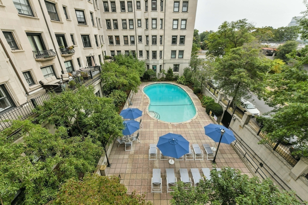 416 Commonwealth Avenue, Unit 312 Boston, MA 02215 - Photo 4 of 24 a aerial view of a house
