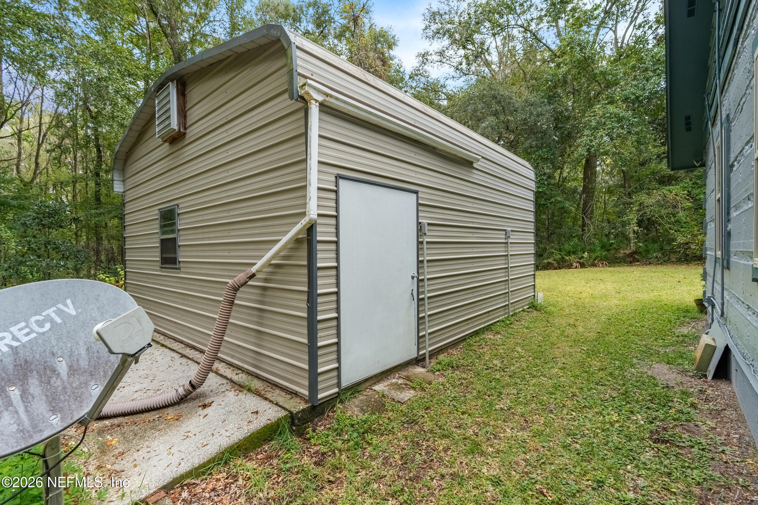 2221 Treasure Point Road Green Cove Springs, FL 32043 - Photo 32 of 34 detached shed