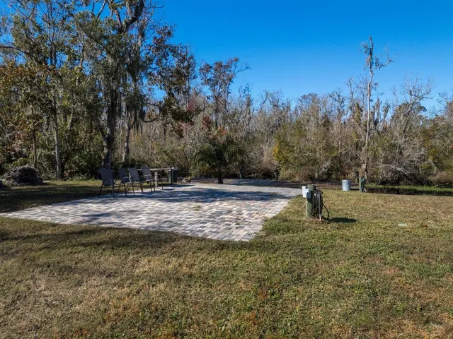 a view of outdoor space with trees