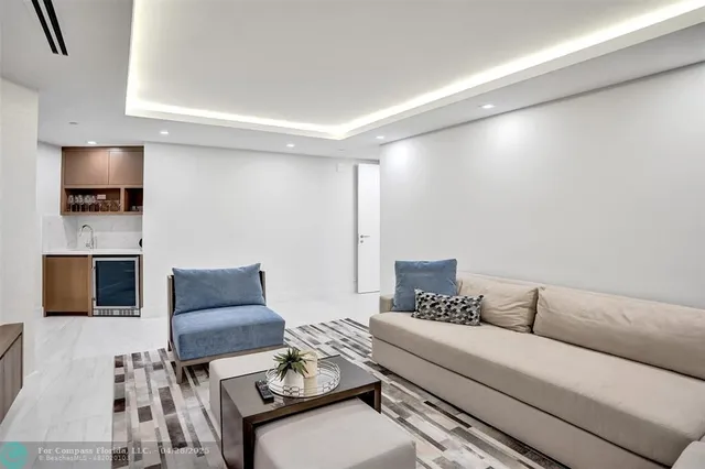 a bedroom with a bed and a cabinets