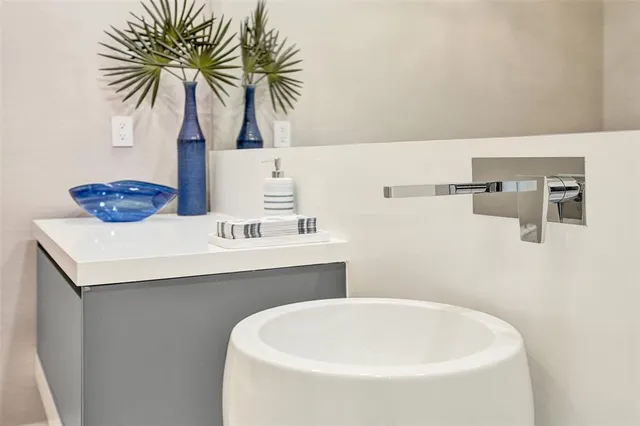 a view of wooden door with glass door