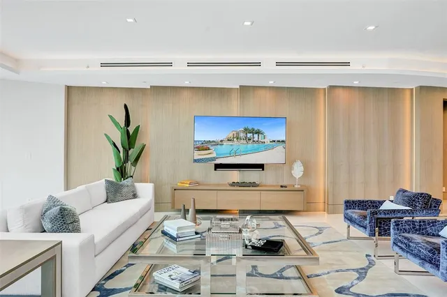 a view of balcony with city view