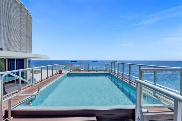 a view of table and chair in the patio