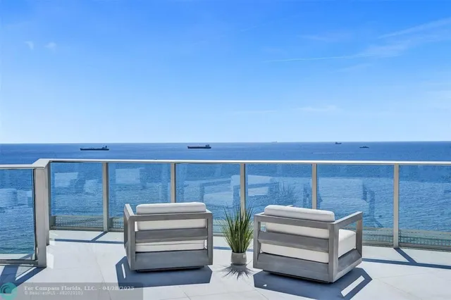 $60,000 | 701 North Fort Lauderdale Beach Boulevard, Unit PH1801, Fort Lauderdale, FL 33304