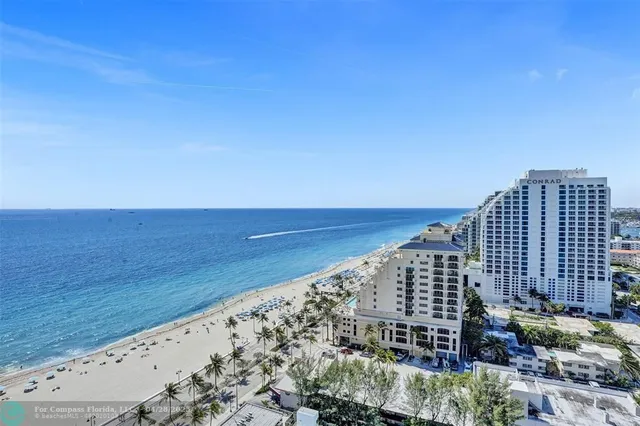 $60,000 | 701 North Fort Lauderdale Beach Boulevard, Unit PH1801, Fort Lauderdale, FL 33304