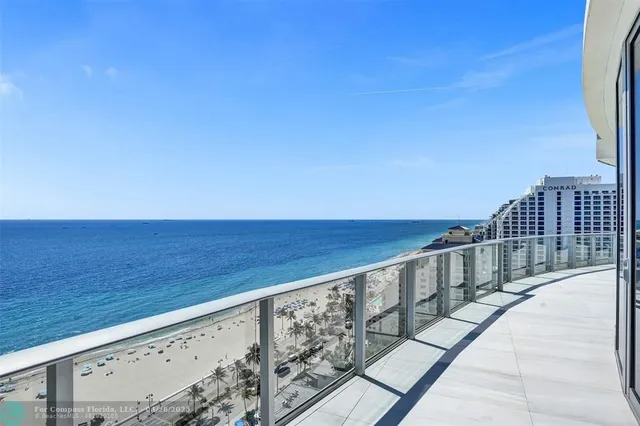 $60,000 | 701 North Fort Lauderdale Beach Boulevard, Unit PH1801, Fort Lauderdale, FL 33304