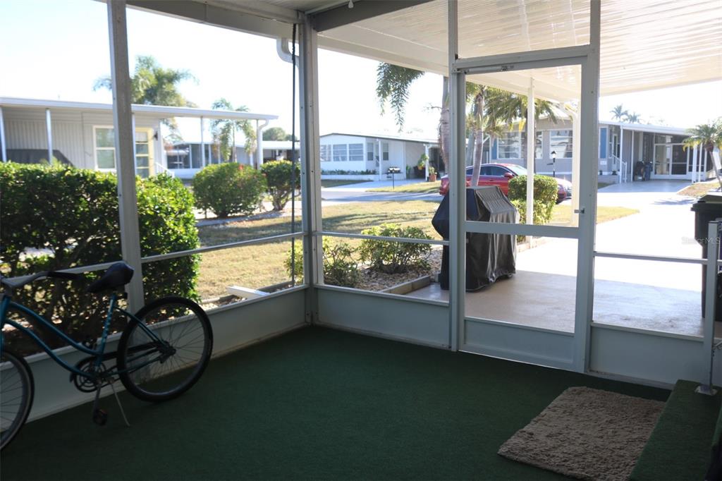 316 Estrada Street North Port, FL 34287 - Photo 40 of 59 a view of a porch with seating space