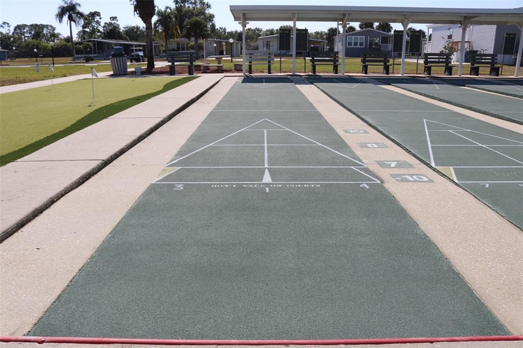316 Estrada Street North Port, FL 34287 - Photo 50 of 59 a view of swimming pool with outdoor seating and yard