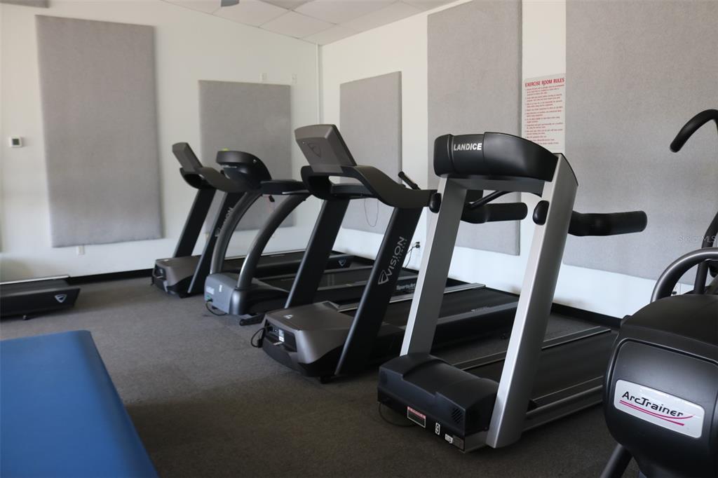 316 Estrada Street North Port, FL 34287 - Photo 53 of 59 a view of a room with gym equipment