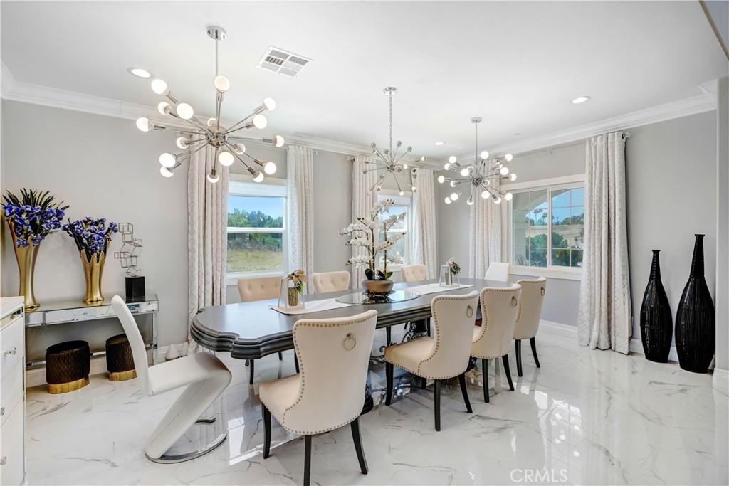 31291 Tommy Lane Temecula, CA 92591 - Photo 13 of 62 Wether You Love To Impress a Large Group of Guest Or Family It Is Beautiful with Stunning Marble Flooring.