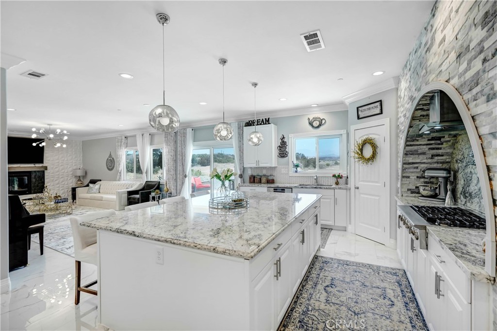 31291 Tommy Lane Temecula, CA 92591 - Photo 7 of 62 Gallery Kitchen, Chefs Dream, Massive Kitchen Island Grand Room With Peaceful Views!