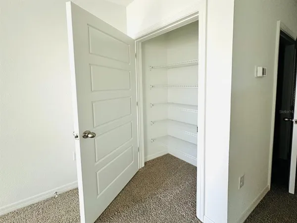 a view of closet