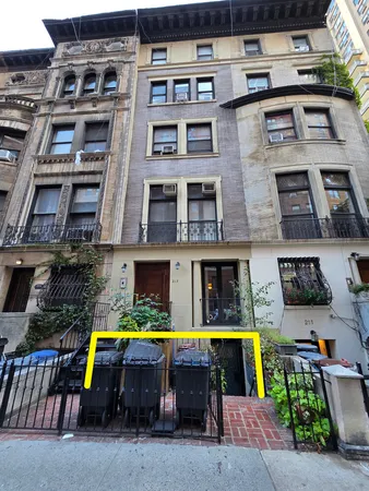 $3,500 | 213 West 70th Street, Unit GRND | Upper West Side