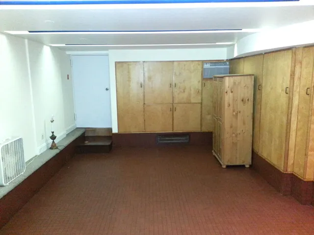 a room with toys and a table