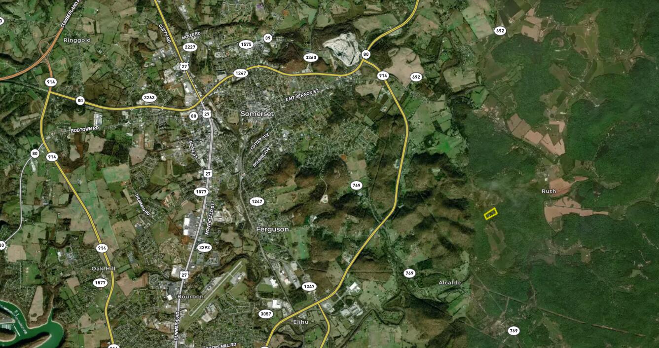 1975 Cherry Grove Road Somerset, KY 42501 - Photo 79 of 79 Map 3