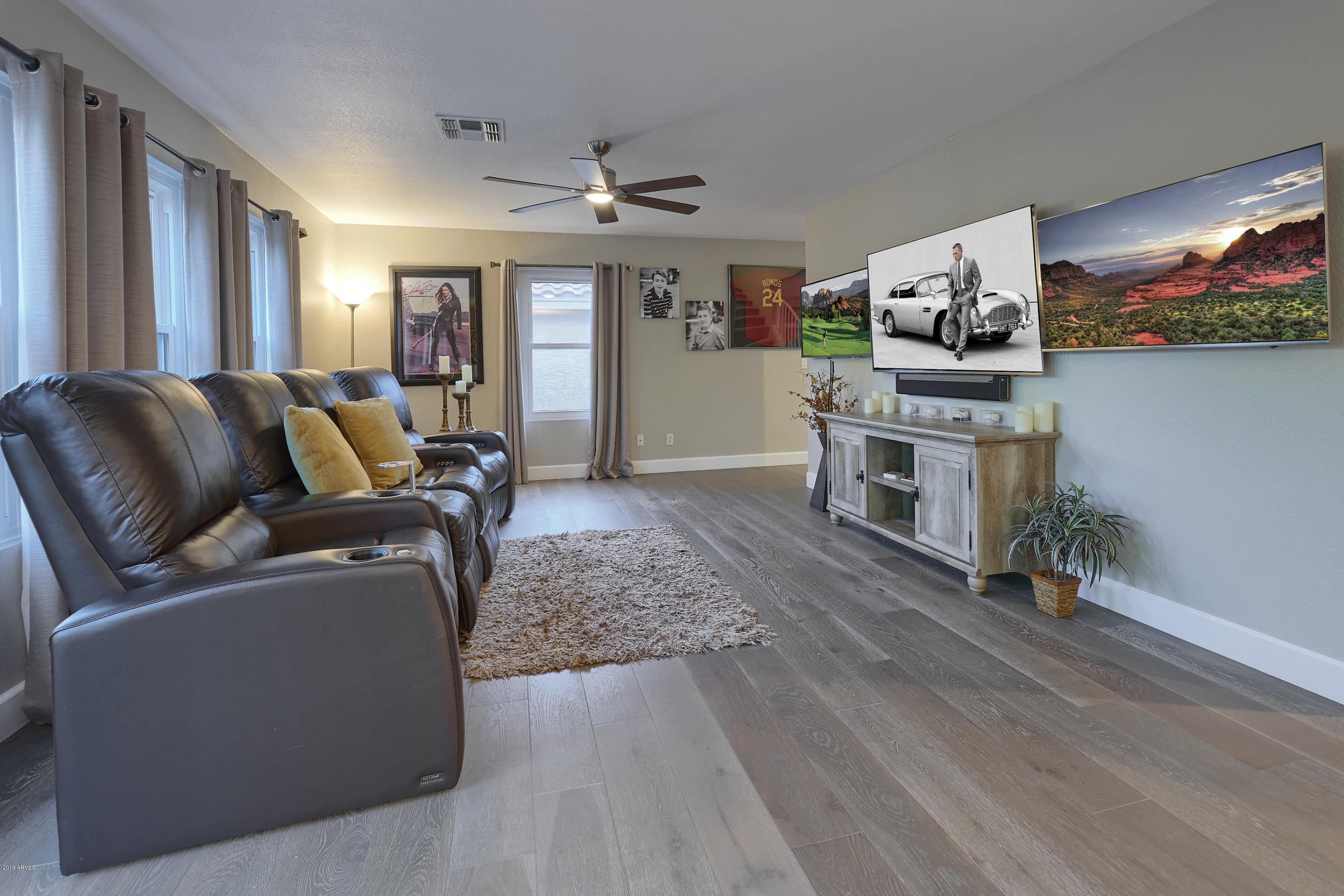 5125 East Peak View Road Cave Creek, AZ 85331 - Photo 13 of 31 Entertainment wall