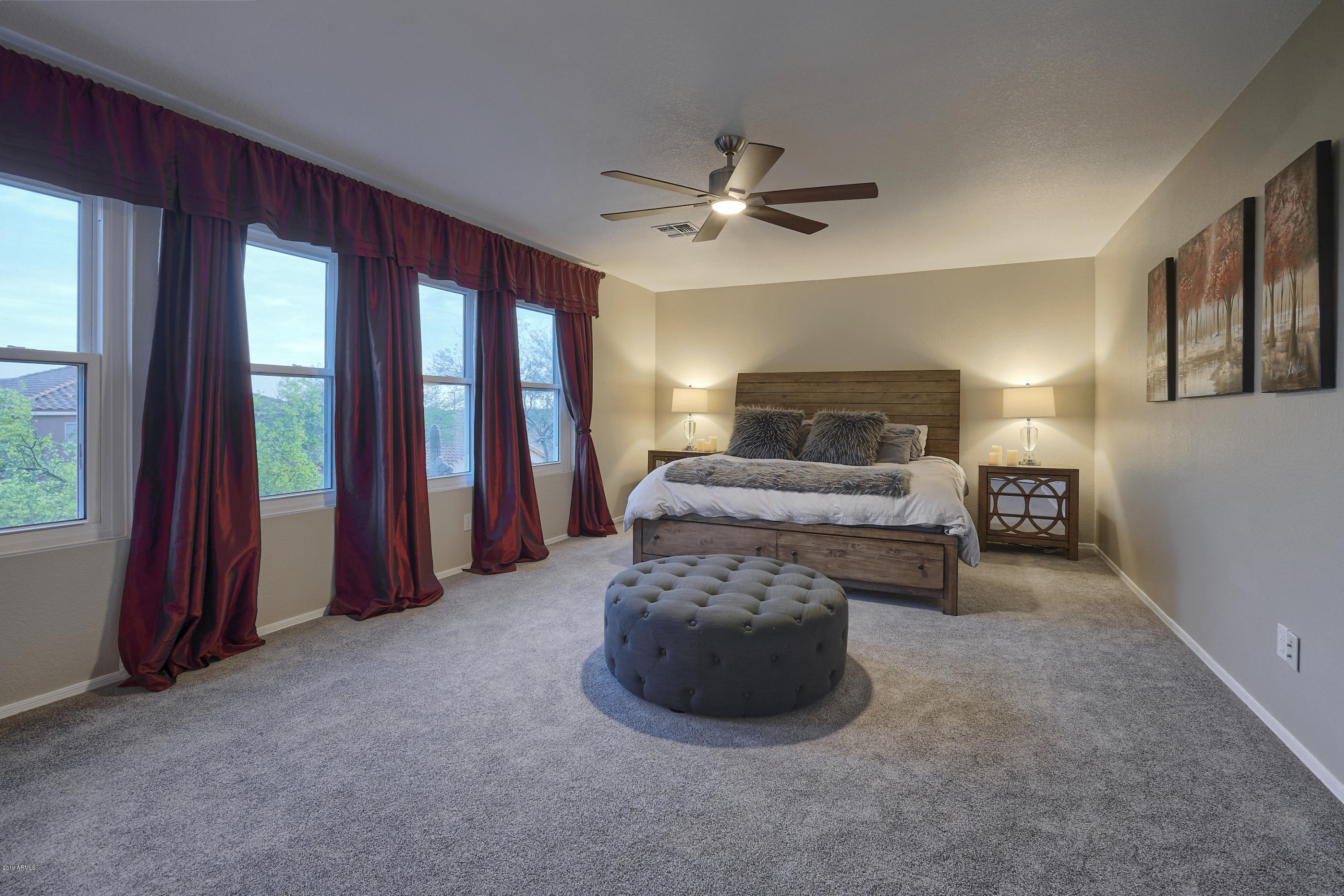 5125 East Peak View Road Cave Creek, AZ 85331 - Photo 16 of 31 Owner's retreat