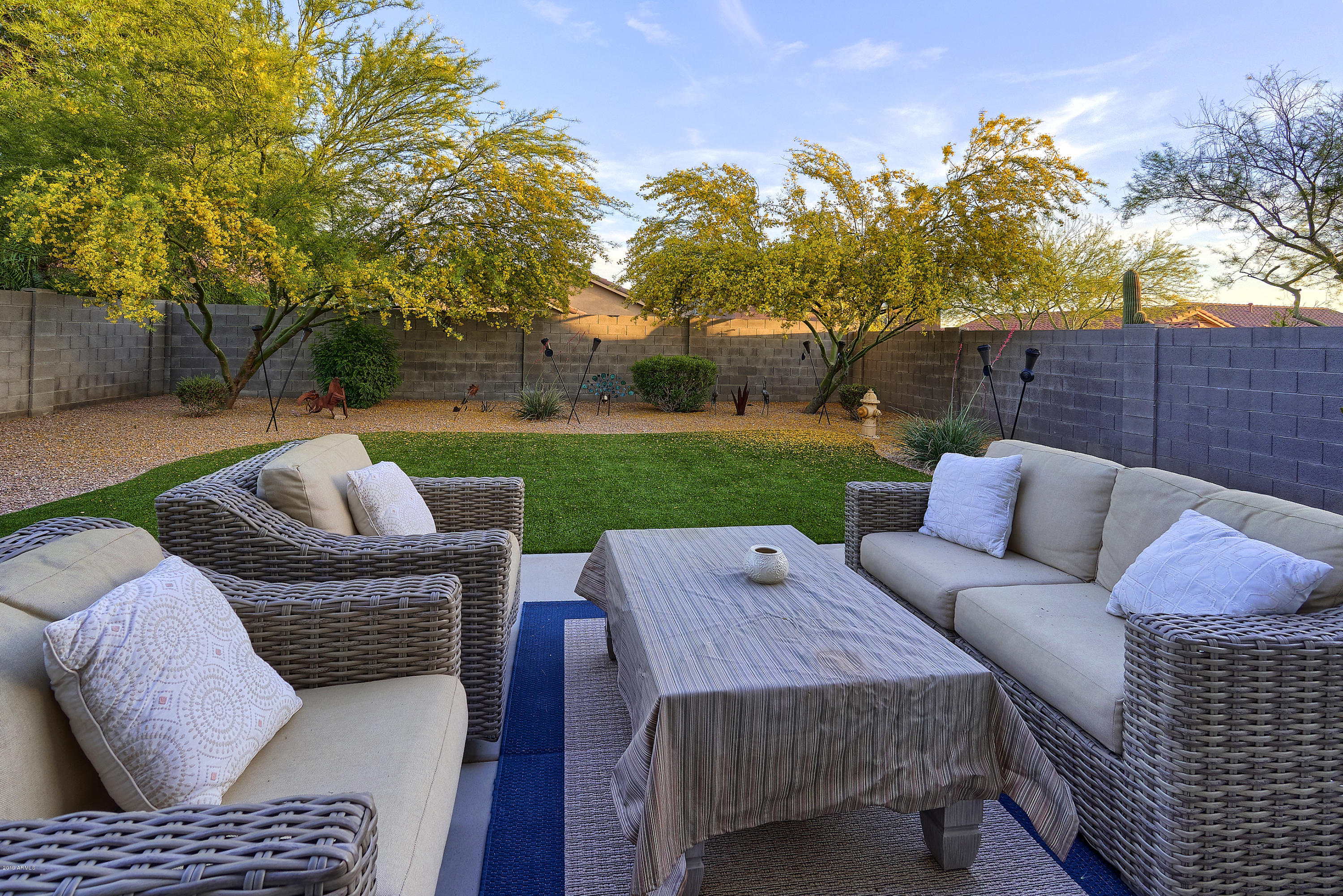 5125 East Peak View Road Cave Creek, AZ 85331 - Photo 24 of 31 Backyard oasis