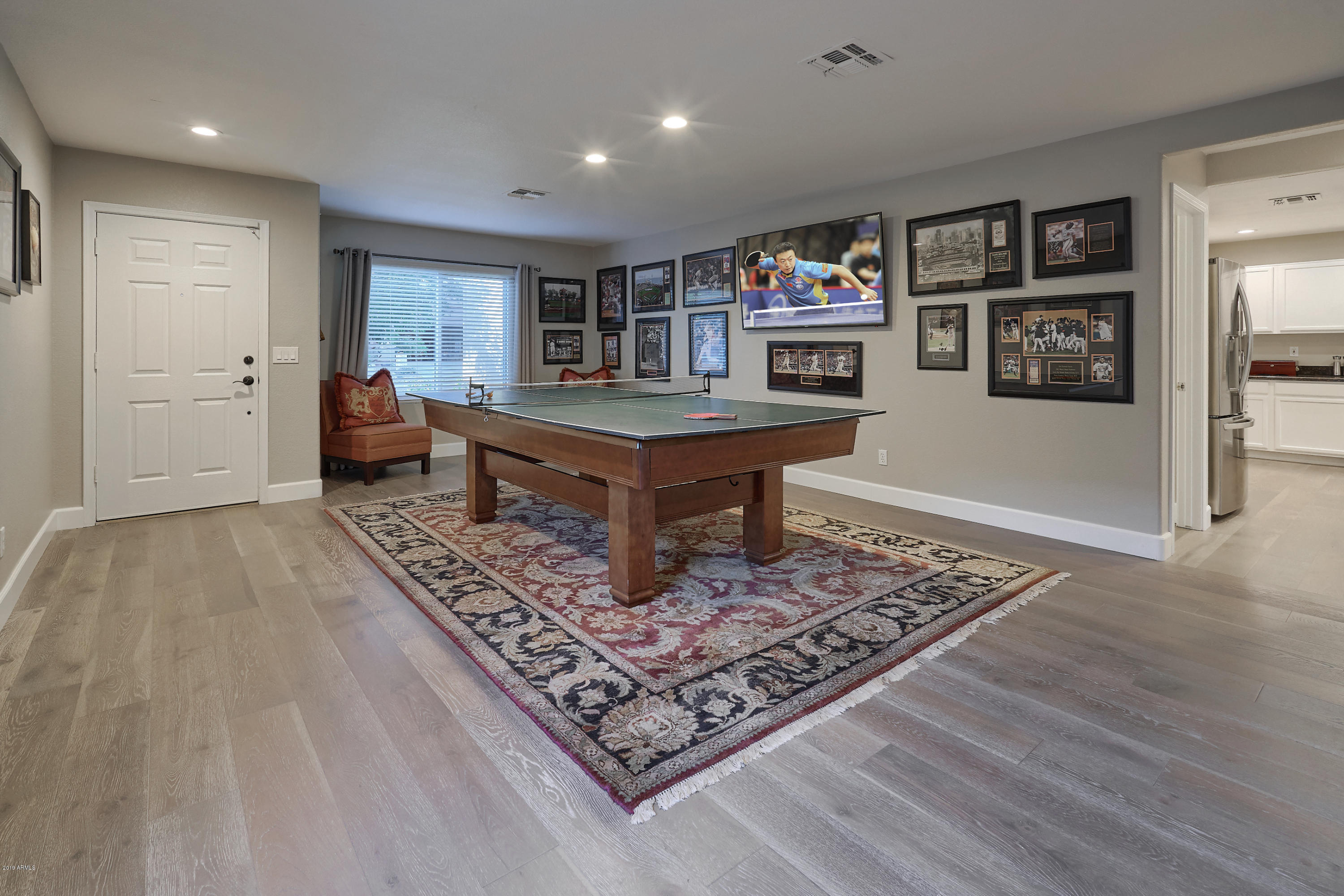5125 East Peak View Road Cave Creek, AZ 85331 - Photo 5 of 31 Living room/game room