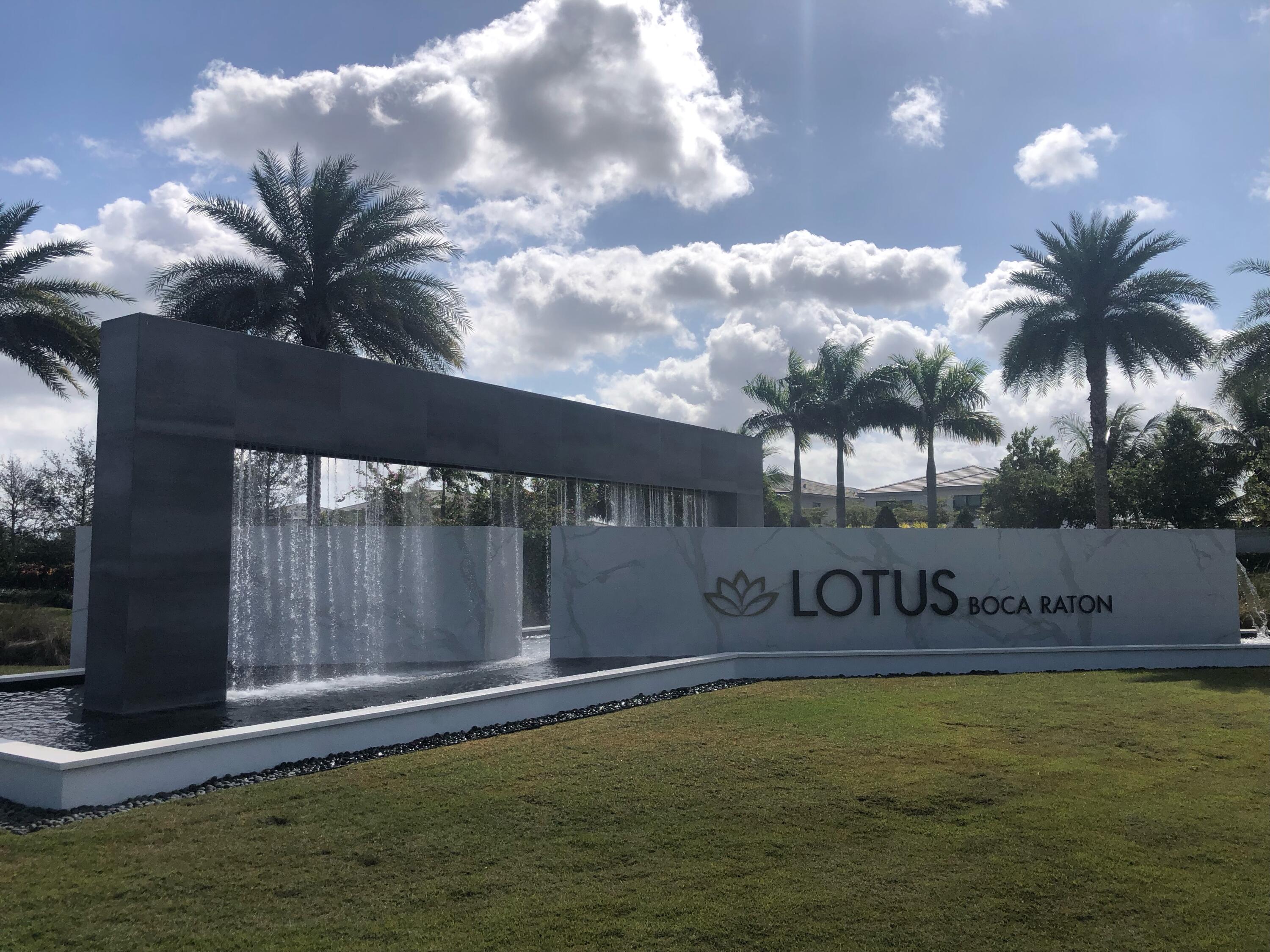 8830 New River Falls Road Boca Raton, FL 33496 - Photo 78 of 95 ENTRANCE TO LOTUS