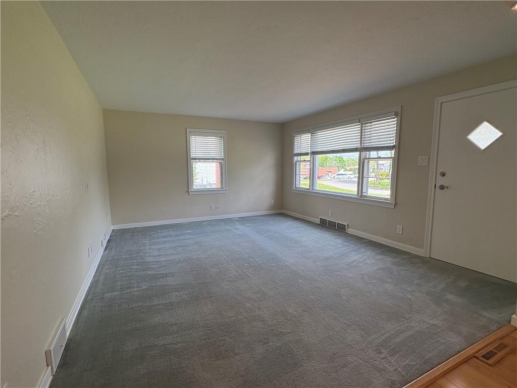 122 Browns Hill Road Valencia, PA 16059 - Photo 8 of 18 an empty room with windows