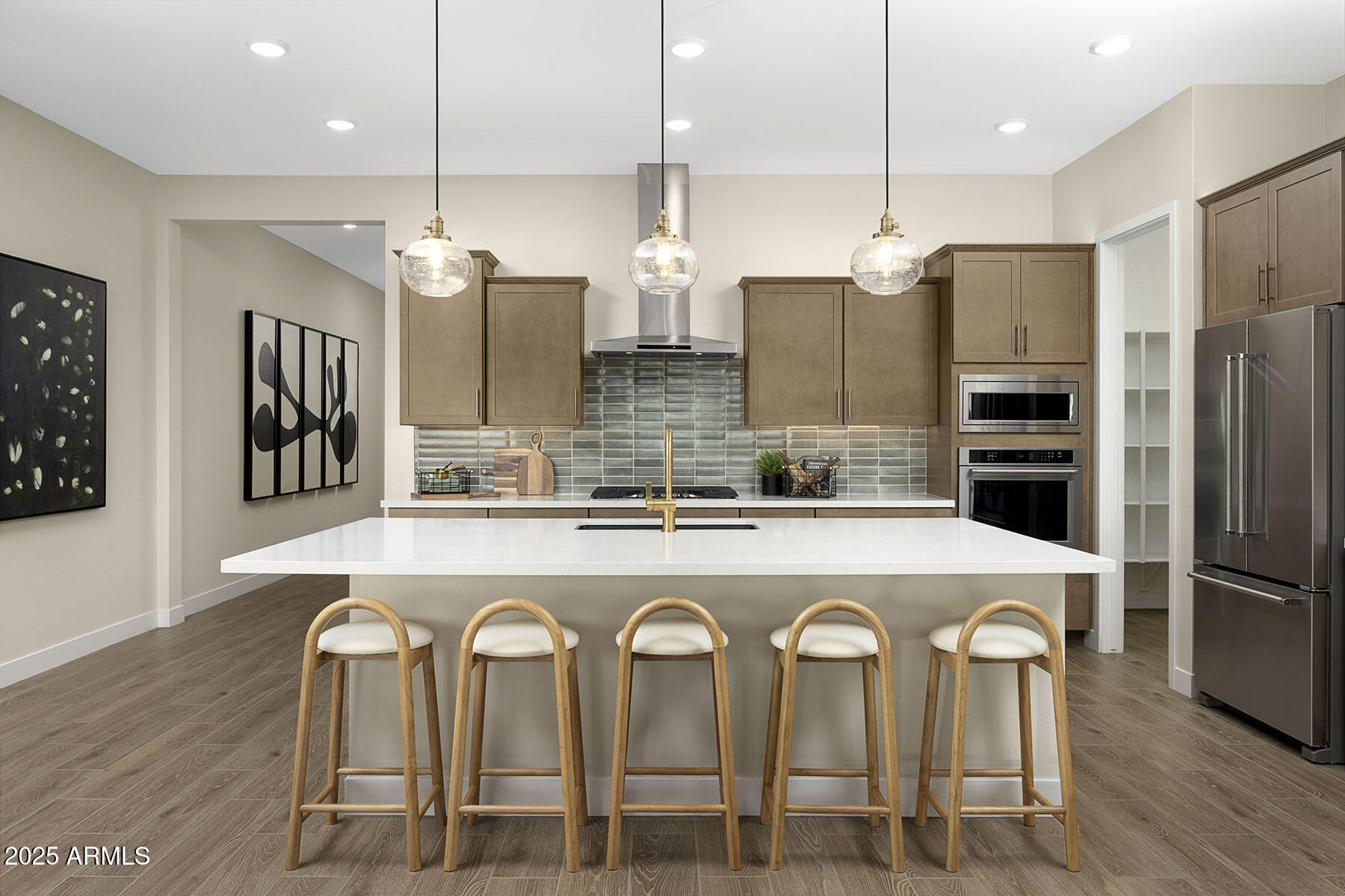 17434 West Via Dona Road Surprise, AZ 85387 - Photo 11 of 16 PHX_TierraVistoso_Garnet_Model_Kitchen2