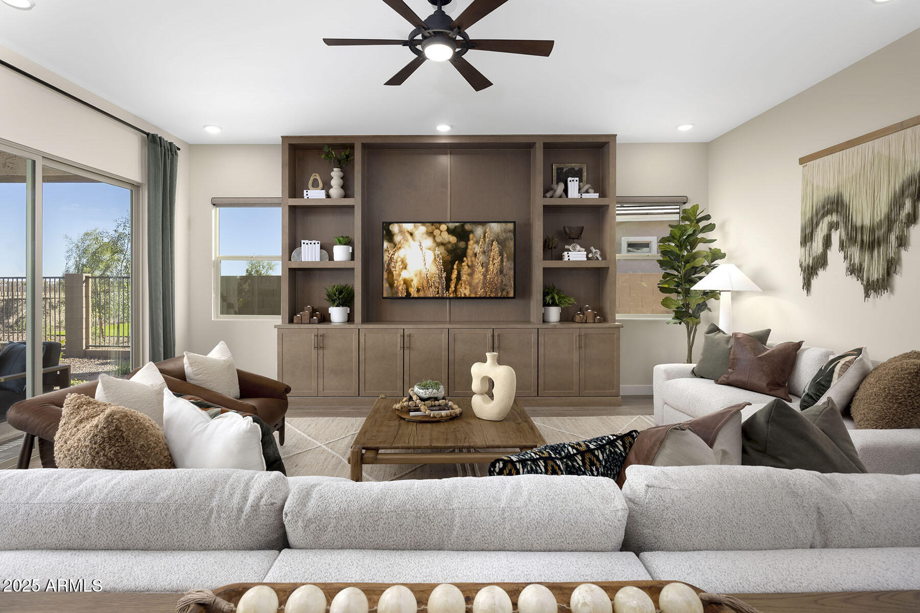 17434 West Via Dona Road Surprise, AZ 85387 - Photo 8 of 16 PHX_TierraVistoso_Garnet_Model_Greatroom