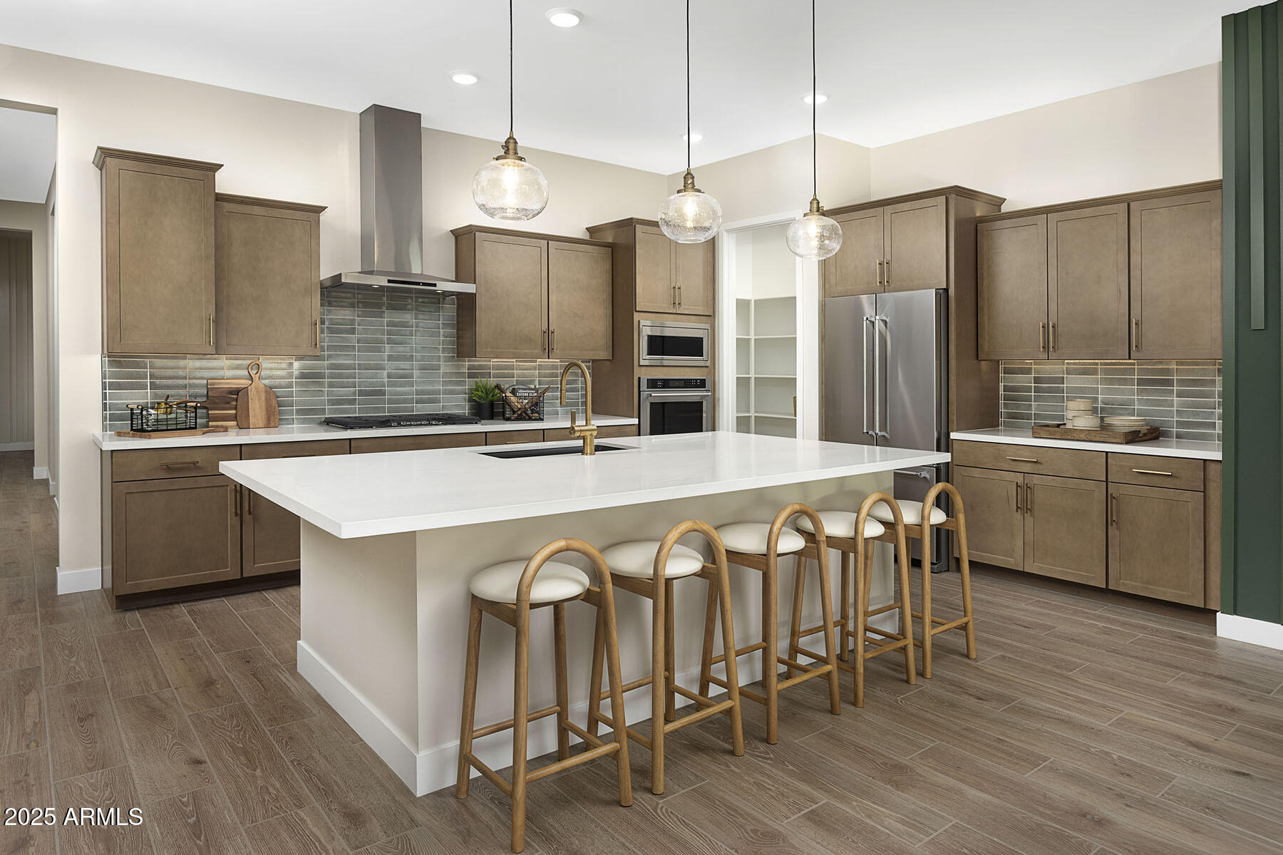 17434 West Via Dona Road Surprise, AZ 85387 - Photo 10 of 16 PHX_TierraVistoso_Garnet_Model_Kitchen