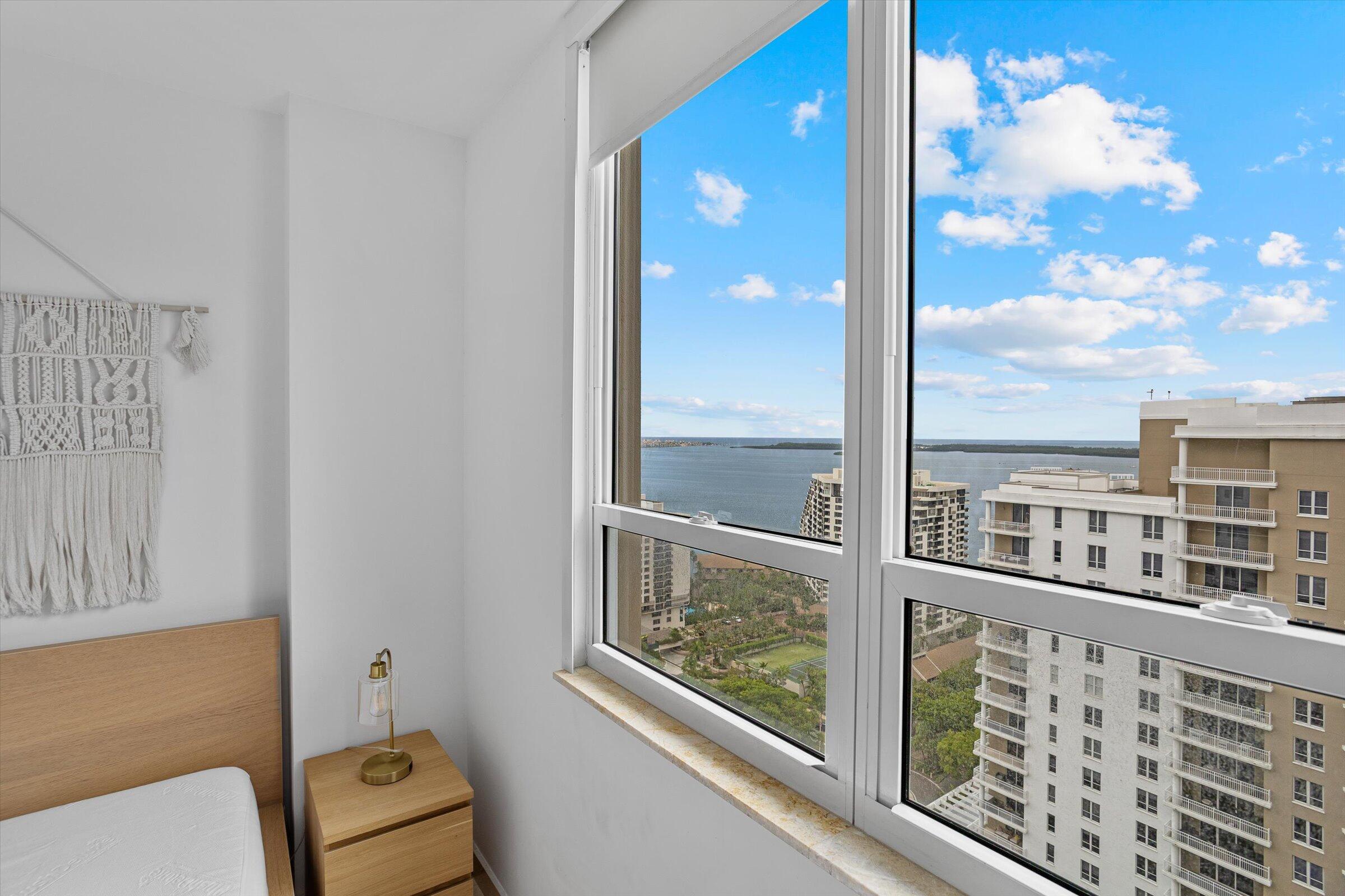 801 Brickell Key Boulevard, Unit 2805 Miami, FL 33131 - Photo 23 of 42 a view of a balcony with chair