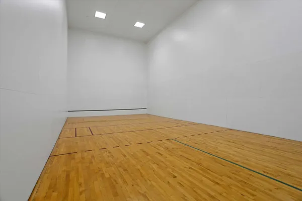 a view of empty room