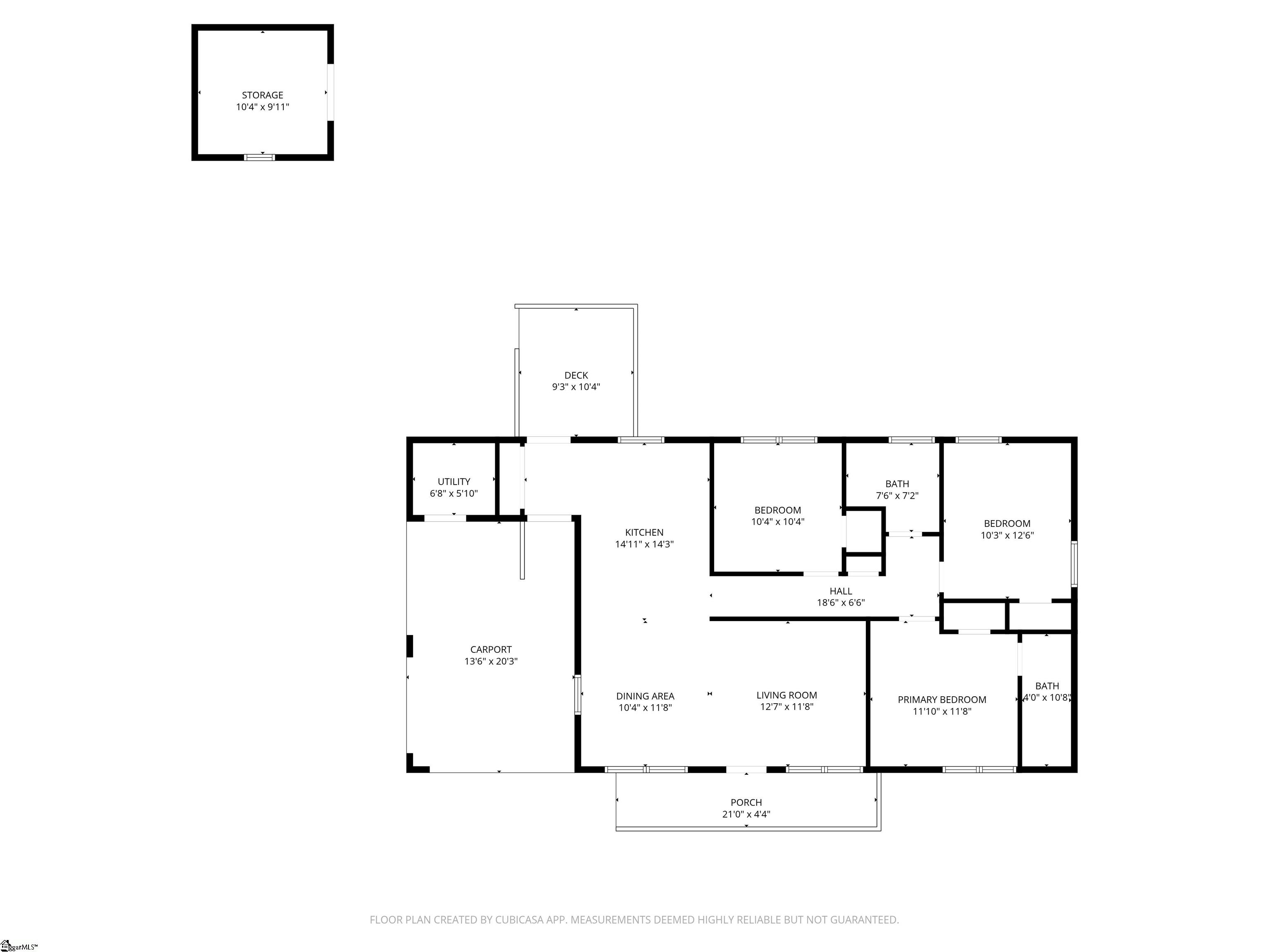 805 East Florida Street Clinton, SC 29325 - Photo 42 of 42