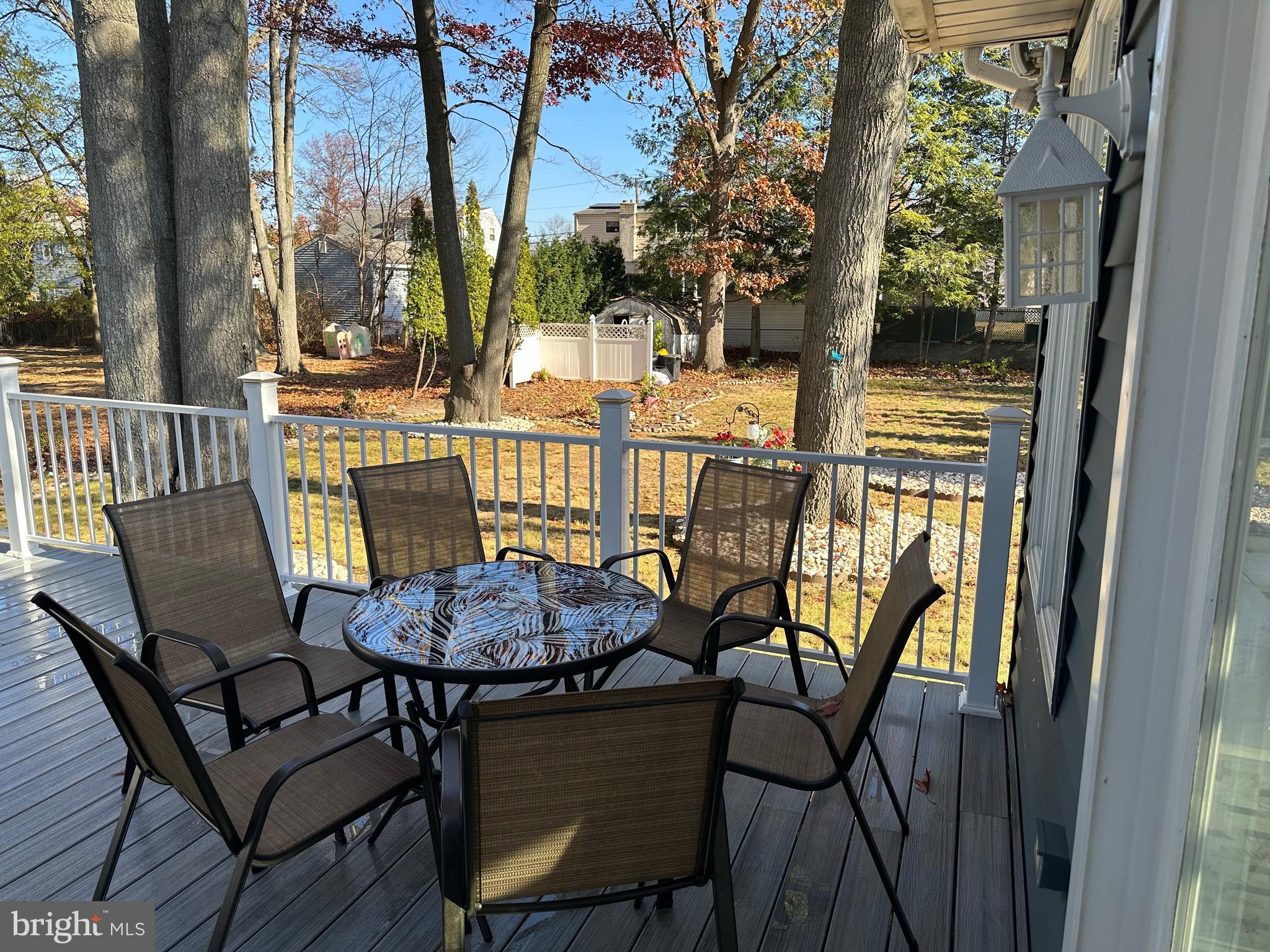 28 Cold Spring Road Hamilton, NJ 08619 - Photo 29 of 34 a view of a chairs and table in the balcony