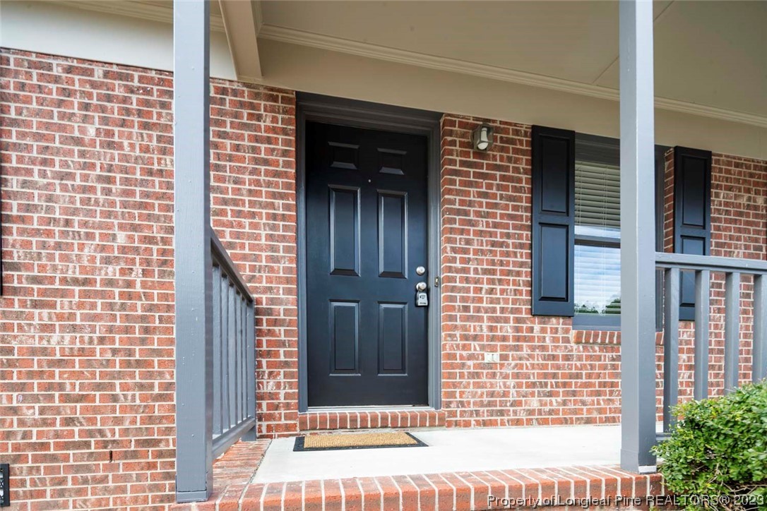5843 Labonte Drive Hope Mills, NC 28348 - Photo 7 of 43 a view of a door of a house