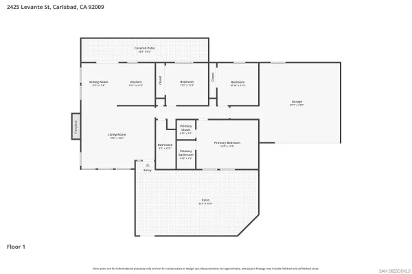 $3,950 | 2425 Levante Street, Unit A, Carlsbad, CA 92009