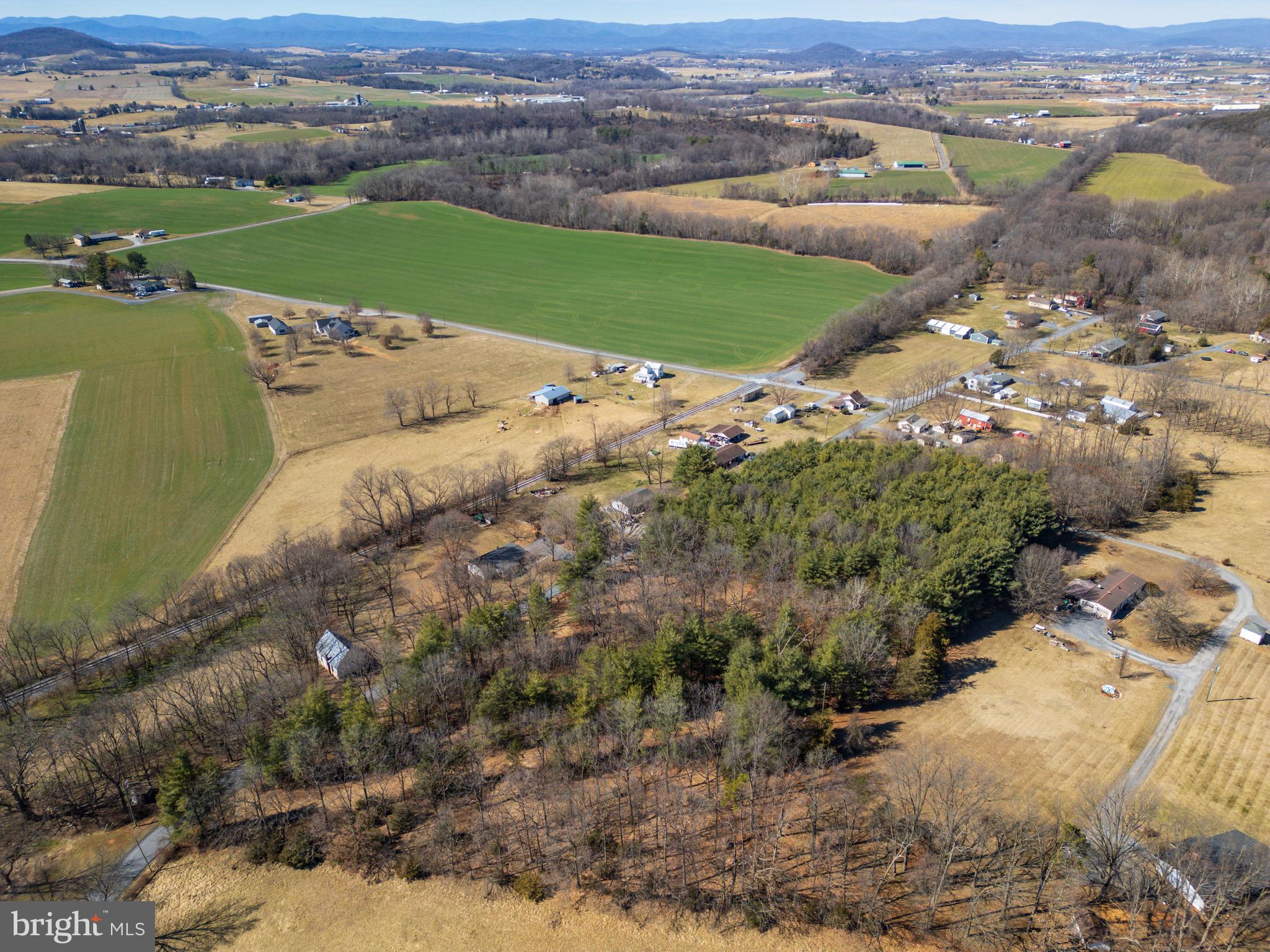 0 Fairview Road Mount Crawford, VA 22841 - Photo 12 of 16 an aerial view of a houses with a yard