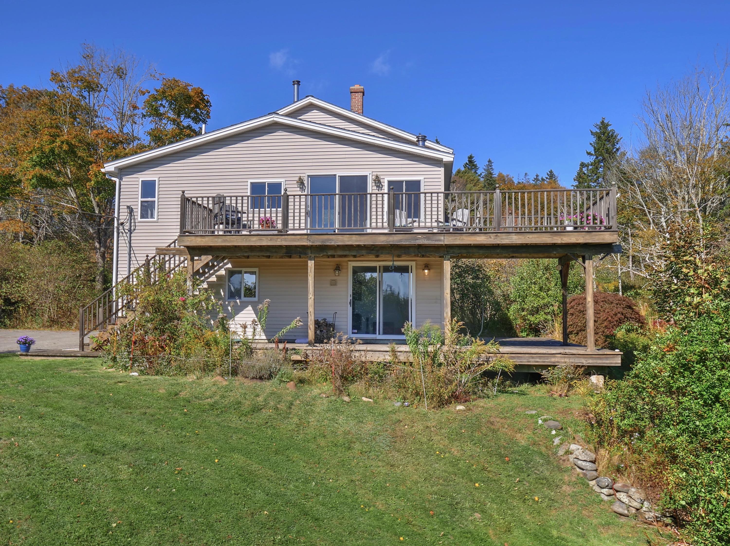 15 Ash Is Vw Road Owls Head, ME 04854 - Photo 30 of 64 Side View of Home