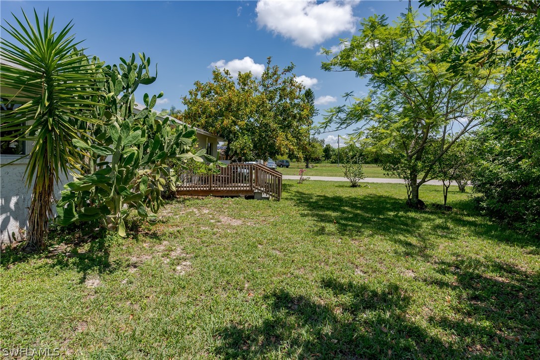 234 Connecticut Road Lehigh Acres, FL 33936 - Photo 5 of 19 a view of park with trees
