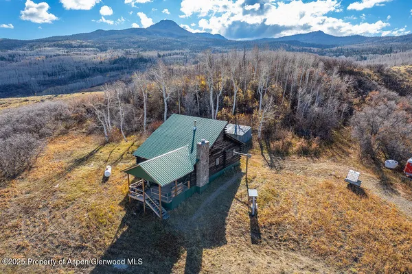 a view of a balcony with an outdoor space