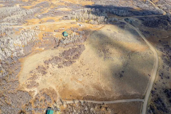 a view of a beach with a yard