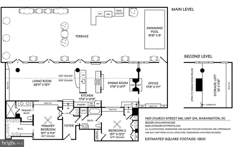 $1,799,000 | 1401 Church Street Northwest, Unit 214, Washington, DC 20005