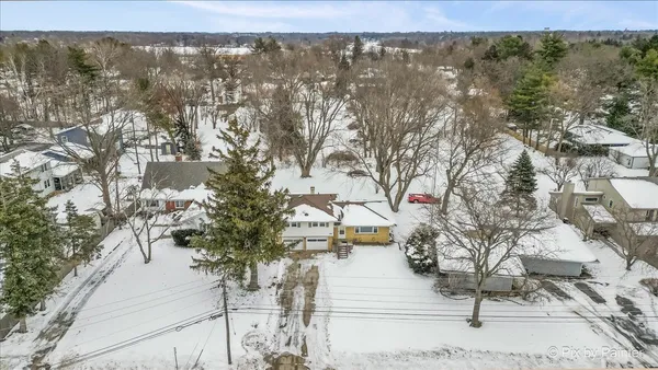 a picture of street view