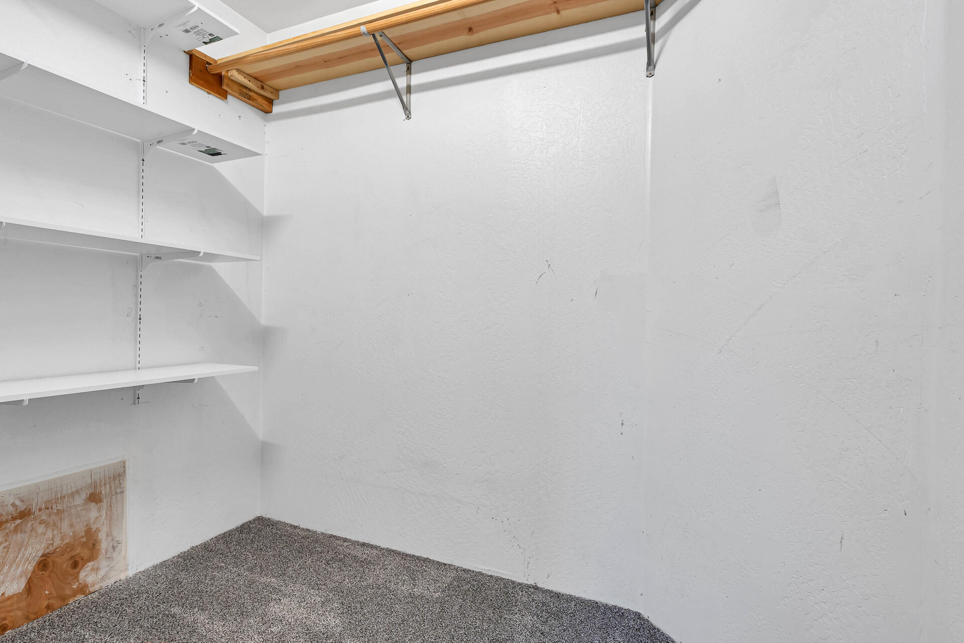 24898 Long Street Fall River Mills, CA 96028 - Photo 40 of 50 a view of a room with shelf