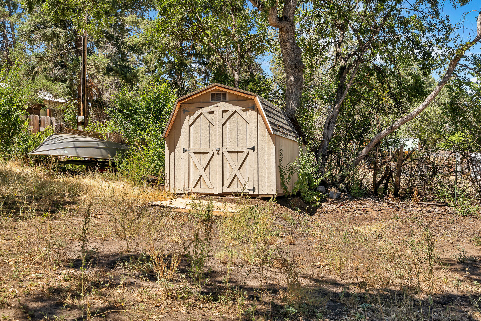 24898 Long Street Fall River Mills, CA 96028 - Photo 45 of 50 a view of a tree with a backyard